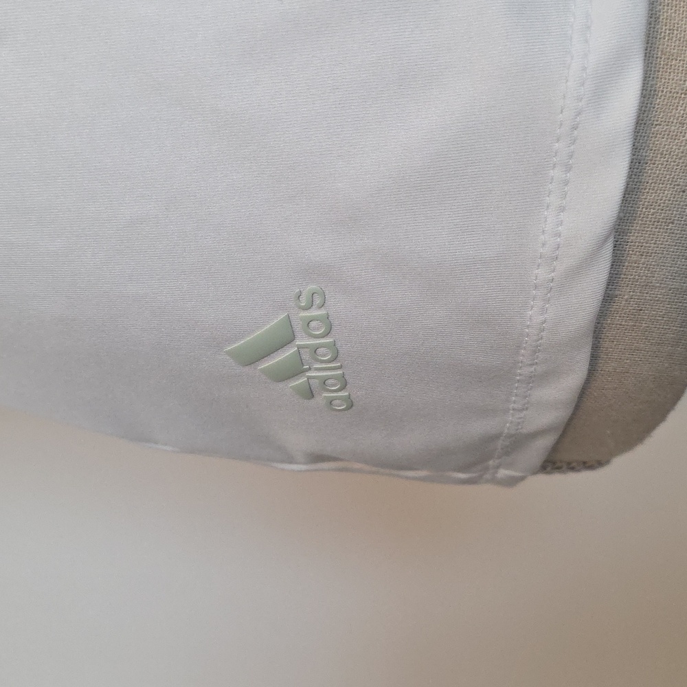 Adidas White Sleeveless Quarter Zip Top Size XS - Picture 4 of 6